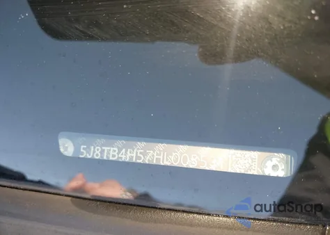 2017 Acura Rdx Technology Acurawatch Plus Packages/W/Technology Package z USA, uszkodzony, nr VIN 5J8TB4H57HL005531